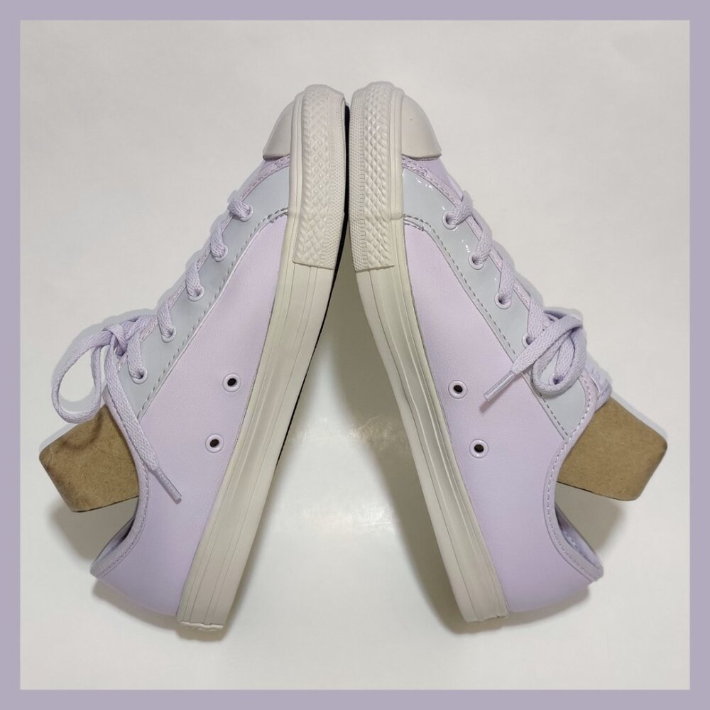 New Converse Chuck Taylor All Star CTAS Dainty Ox Sneakers Lavender Women's 6 - Picture 4 of 8